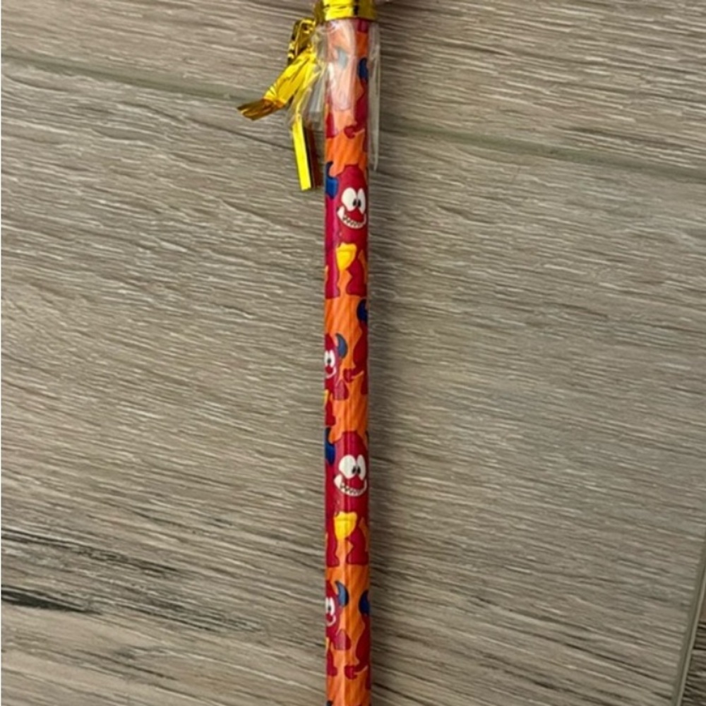 Colorful Cartoon Character Pencil